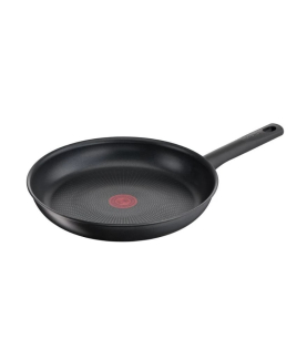 TEFAL Frying Pan | G2710653 So Recycled | Frying | Diameter 28 cm | Suitable for induction hob | Fixed handle | Black