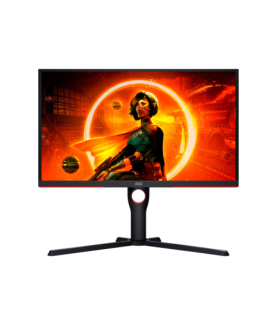 AOC | Monitor | 25G3ZM/BK | 24.5 " | VA | FHD | 16:9 | 240 Hz | 1 ms | 1920 x 1080 | 300 cd/m | HDMI ports quantity 2 | Black/R