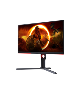 AOC | Monitor | 25G3ZM/BK | 24.5 " | VA | FHD | 16:9 | 240 Hz | 1 ms | 1920 x 1080 | 300 cd/m | HDMI ports quantity 2 | Black/R