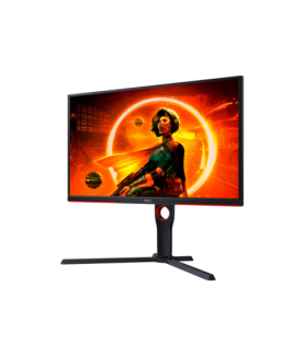 AOC | Monitor | 25G3ZM/BK | 24.5 " | VA | FHD | 16:9 | 240 Hz | 1 ms | 1920 x 1080 | 300 cd/m | HDMI ports quantity 2 | Black/R