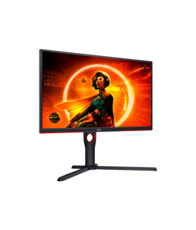 AOC | Monitor | 25G3ZM/BK | 24.5 " | VA | FHD | 16:9 | 240 Hz | 1 ms | 1920 x 1080 | 300 cd/m | HDMI ports quantity 2 | Black/R