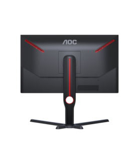 AOC | Monitor | 25G3ZM/BK | 24.5 " | VA | FHD | 16:9 | 240 Hz | 1 ms | 1920 x 1080 | 300 cd/m | HDMI ports quantity 2 | Black/R