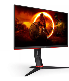 AOC | Monitor | Q24G2A/BK | 23.8 " | IPS | QHD | 16:9 | 165 Hz | 1 ms | 2560 x 1440 | 350 cd/m | HDMI ports quantity 1