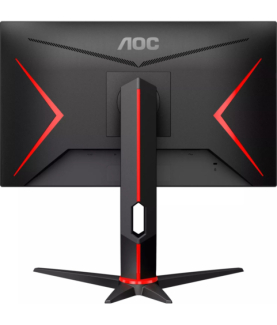 AOC | Monitor | Q24G2A/BK | 23.8 " | IPS | QHD | 16:9 | 165 Hz | 1 ms | 2560 x 1440 | 350 cd/m | HDMI ports quantity 1