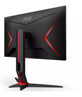 AOC | Monitor | Q24G2A/BK | 23.8 " | IPS | QHD | 16:9 | 165 Hz | 1 ms | 2560 x 1440 | 350 cd/m | HDMI ports quantity 1