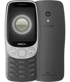 Nokia | 3210 4G (2024) | Black | 2.4 " | 128 MB | 64 MB | Dual SIM | Bluetooth | 5.0 | USB version USB Type-C | Main camera res