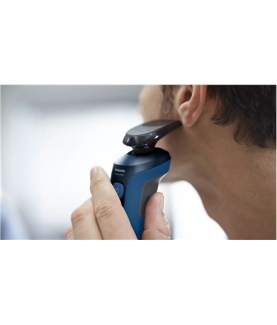 Philips | Electric Shaver | S5466/17 | Operating time (max) 45 min | Wet & Dry | Lithium Ion | Royal Blue