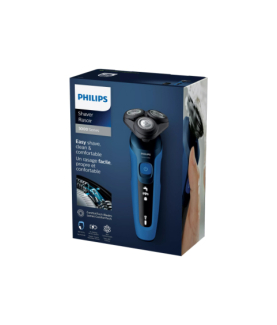 Philips | Electric Shaver | S5466/17 | Operating time (max) 45 min | Wet & Dry | Lithium Ion | Royal Blue