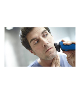 Philips | Electric Shaver | S5466/17 | Operating time (max) 45 min | Wet & Dry | Lithium Ion | Royal Blue