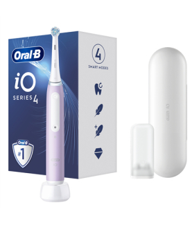 Oral-B | Electric Toothbrush | iO4 | Rechargeable | For adults | Number of brush heads included 1 | Number of teeth brushing mo