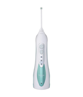 Panasonic | Oral irrigator | EW1313G303 | Cordless | 130 ml | Number of heads 2 | White/Green