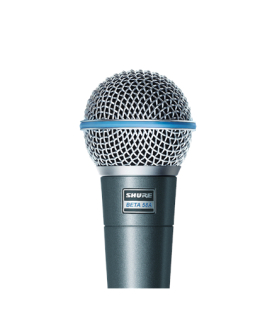 Shure | Vocal Microphone | BETA 58A | Dark grey