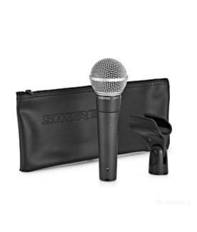 Shure | Microphone Vocal Dynamic | SM58SE | Dark grey