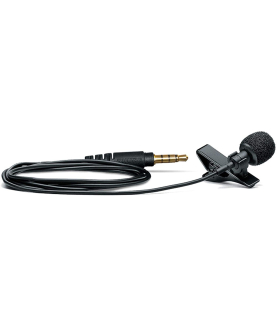 Shure MVL Lavalier Microphone for Smartphone or Tablet | Shure