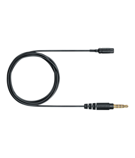 Shure MVL Lavalier Microphone for Smartphone or Tablet | Shure