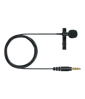 Shure MVL Lavalier Microphone for Smartphone or Tablet | Shure