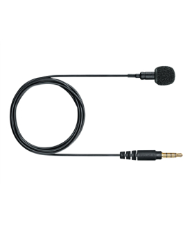 Shure MVL Lavalier Microphone for Smartphone or Tablet | Shure