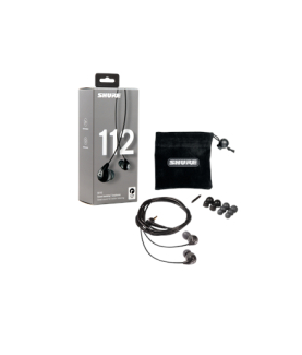 Shure SE112 Earphone, Grey | Shure