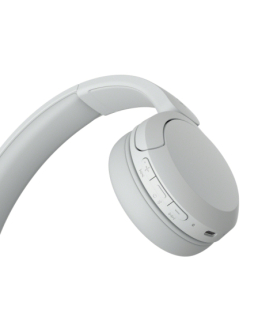 Sony WH-CH520 Wireless Headphones, White | Sony | Wireless Headphones | WH-CH520 | Wireless | On-Ear | Microphone | Noise cance