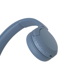 Sony WH-CH520 Wireless Headphones, Blue | Sony | Wireless Headphones | WH-CH520 | Wireless | On-Ear | Microphone | Noise cancel