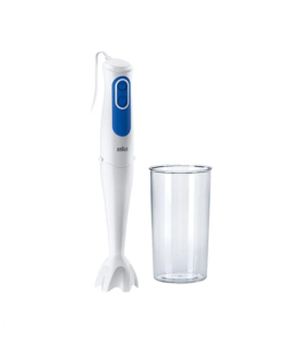 Braun | Blender | MultiQuick 3 | Hand Blender | 700 W | Number of speeds 2 | White/Blue