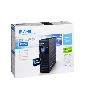 Eaton | UPS | Ellipse PRO 650 DIN | 650 VA | 400 W