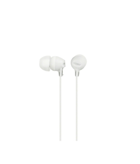 Sony | EX series | MDR-EX15AP | In-ear | White