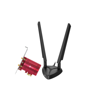 TP-LINK | Archer TXE75E AXE5400 Tri-Band Wi-Fi 6E Bluetooth PCI Express Adapter