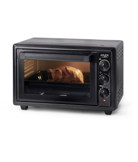 Adler | Electric Oven | AD 6023 | 26 L | 1500 W | Black