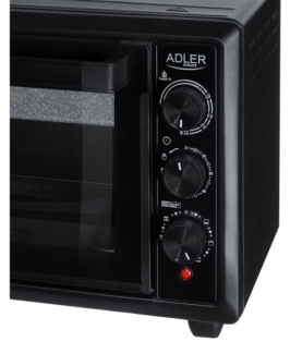 Adler | Electric Oven | AD 6023 | 26 L | 1500 W | Black