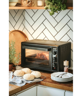 Adler | Electric Oven | AD 6023 | 26 L | 1500 W | Black