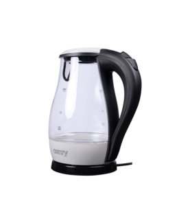 Camry | CR 1251 | Standard kettle | 2000 W | 1.7 L | Glass | 360 rotational base | Glass/Black