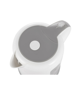 Adler | Kettles | AD 1234 | Standard kettle | 2200 W | 1.7 L | Plastic | 360 rotational base | White