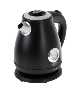 Camry | Kettle with a thermometer | CR 1344 | Electric | 2200 W | 1.7 L | Stainless steel | 360 rotational base | Black