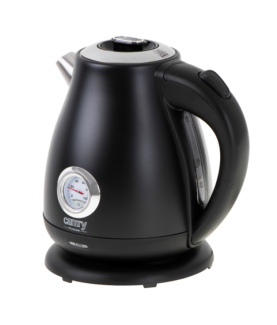 Camry | Kettle with a thermometer | CR 1344 | Electric | 2200 W | 1.7 L | Stainless steel | 360 rotational base | Black