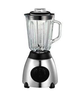 Adler | Blender | AD 4070 | Tabletop | 600 W | Jar material Glass | Jar capacity 1.5 L | Black/Stainless steel