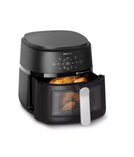 Philips NA231/00 Airfryer, 1700 W, Pan volume 6.2 L, Black, Silver | Philips Airfryer | NA231/00 | Power 1700 W | Capacity 6.2 