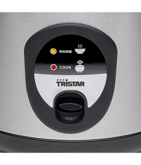 Tristar | Rice cooker | RK-6129 | 900 W | Stainless steel