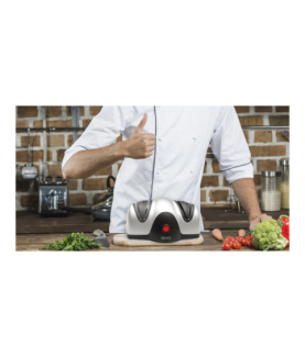 Camry | Knife sharpener | CR 4469 | Electric | Black/Silver | 60 W | 2