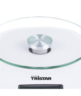 Tristar KW-2445 Kitchen scale, White | Tristar | Kitchen scales | KW-2445 | Maximum weight (capacity) 5 kg | Graduation 1 g | D