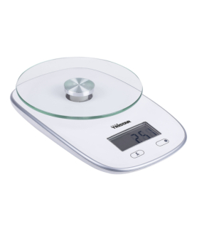 Tristar KW-2445 Kitchen scale, White | Tristar | Kitchen scales | KW-2445 | Maximum weight (capacity) 5 kg | Graduation 1 g | D