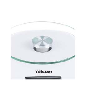 Tristar KW-2445 Kitchen scale, White | Tristar | Kitchen scales | KW-2445 | Maximum weight (capacity) 5 kg | Graduation 1 g | D