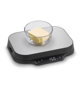 Caso Kitchen and Precision scales | KitchenDuo | Display type LED | Black/Stainless steel