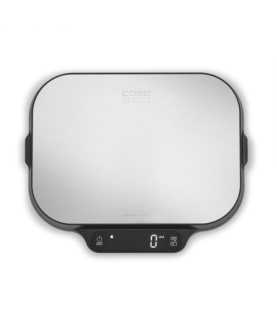 Caso Kitchen and Precision scales | KitchenDuo | Display type LED | Black/Stainless steel