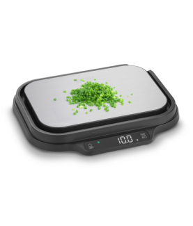 Caso Kitchen and Precision scales | KitchenDuo | Display type LED | Black/Stainless steel