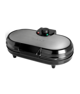 Tristar | Waffle maker | WF-2120 | 1200 W | Number of pastry 10 | Heart shaped | Black