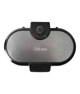 Tristar | Waffle maker | WF-2120 | 1200 W | Number of pastry 10 | Heart shaped | Black