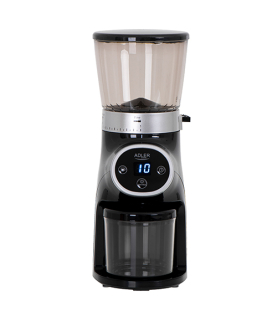 Adler | Coffee Grinder | AD 4450 Burr | 300 W | Coffee beans capacity 300 g | Number of cups 1-10 pc(s) | Black