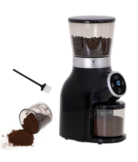 Adler | Coffee Grinder | AD 4450 Burr | 300 W | Coffee beans capacity 300 g | Number of cups 1-10 pc(s) | Black