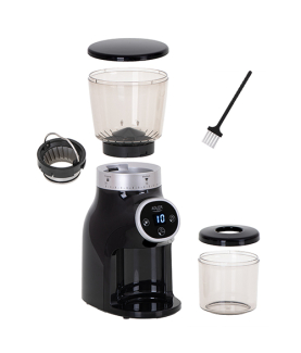 Adler | Coffee Grinder | AD 4450 Burr | 300 W | Coffee beans capacity 300 g | Number of cups 1-10 pc(s) | Black